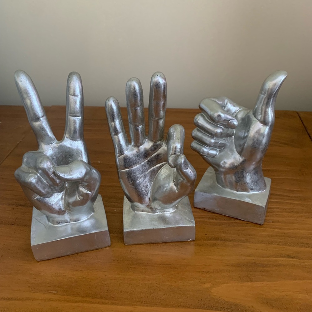 Decorative Hand Sculptures